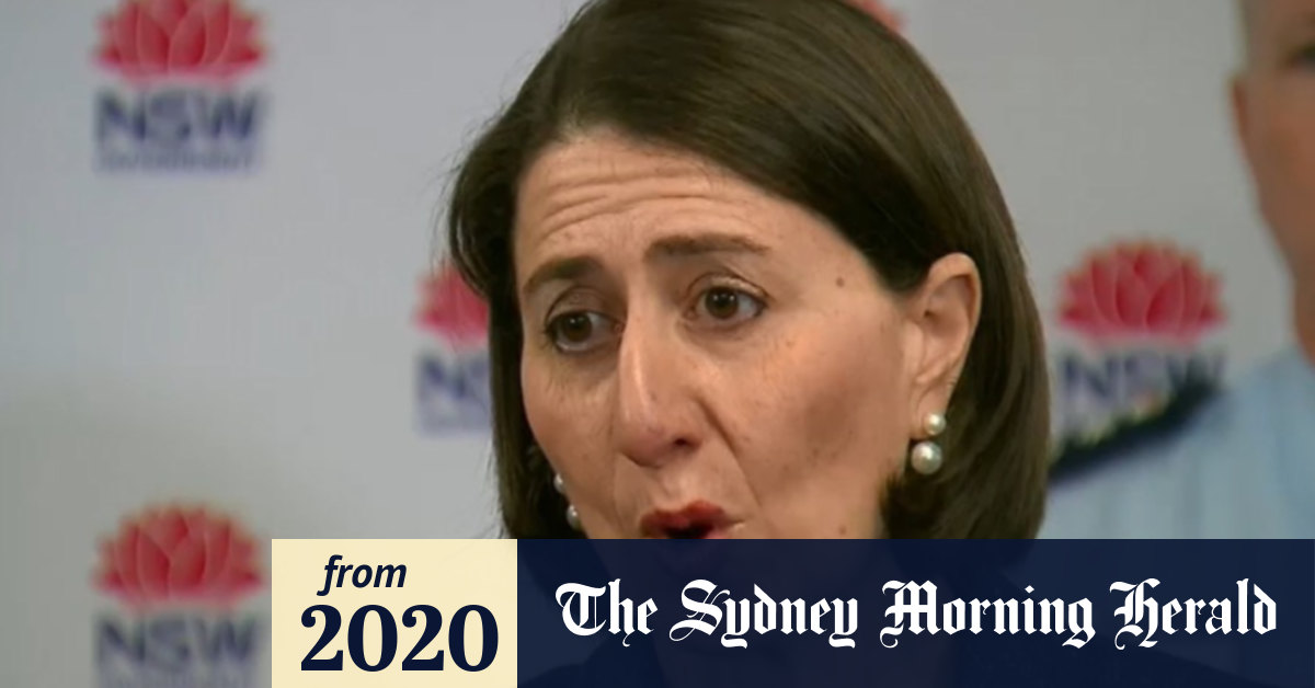 Video Coronavirus NSW Premier to make decision on Victorian border